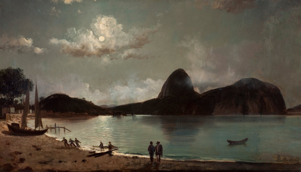 Botafogo-Strand von Eduardo de Martino