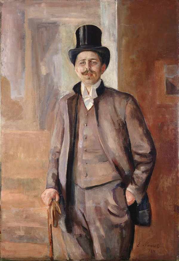 Karl Dørnberger von Edvard Munch