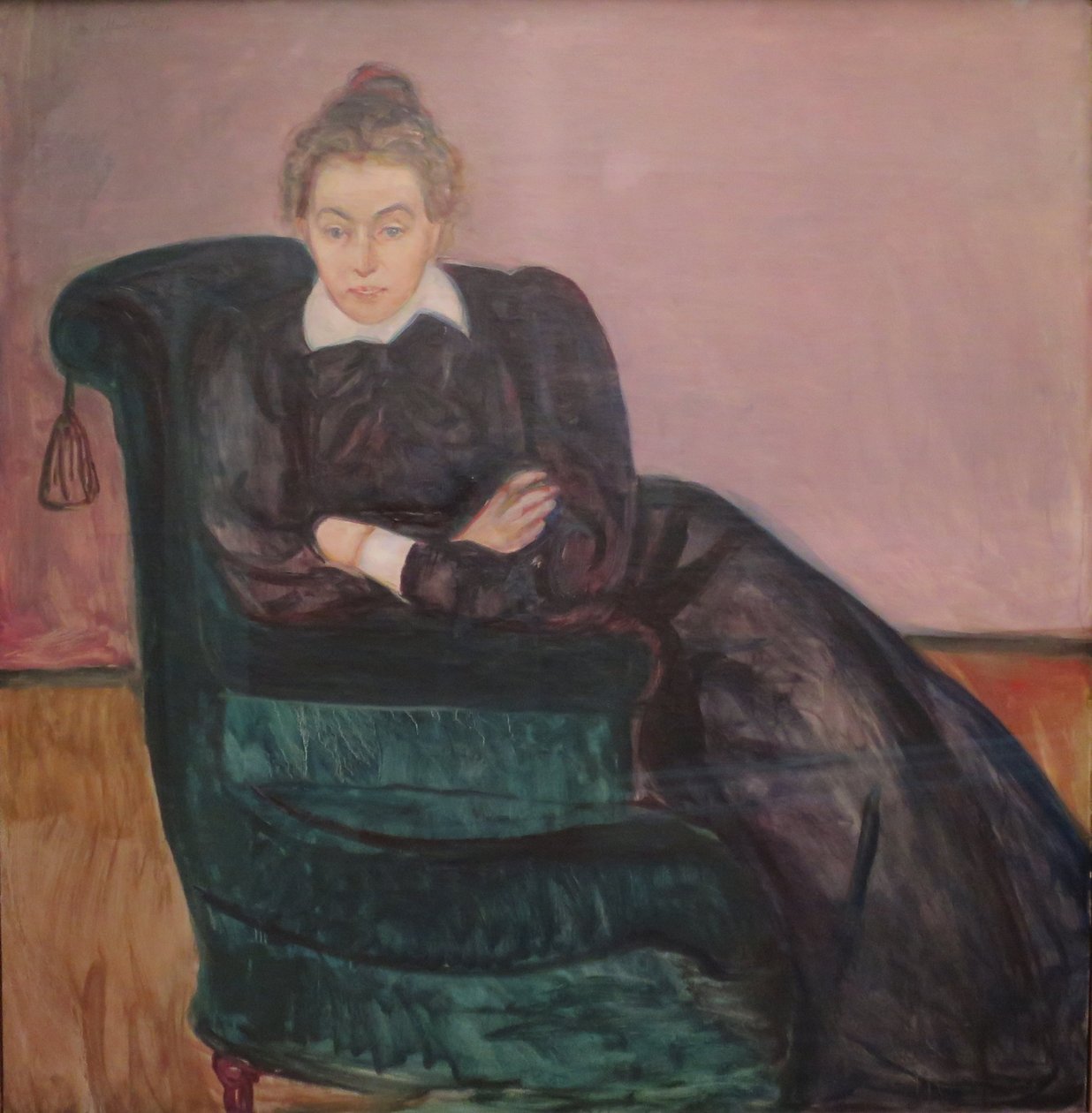 Unbekanntes Bild von Edvard Munch