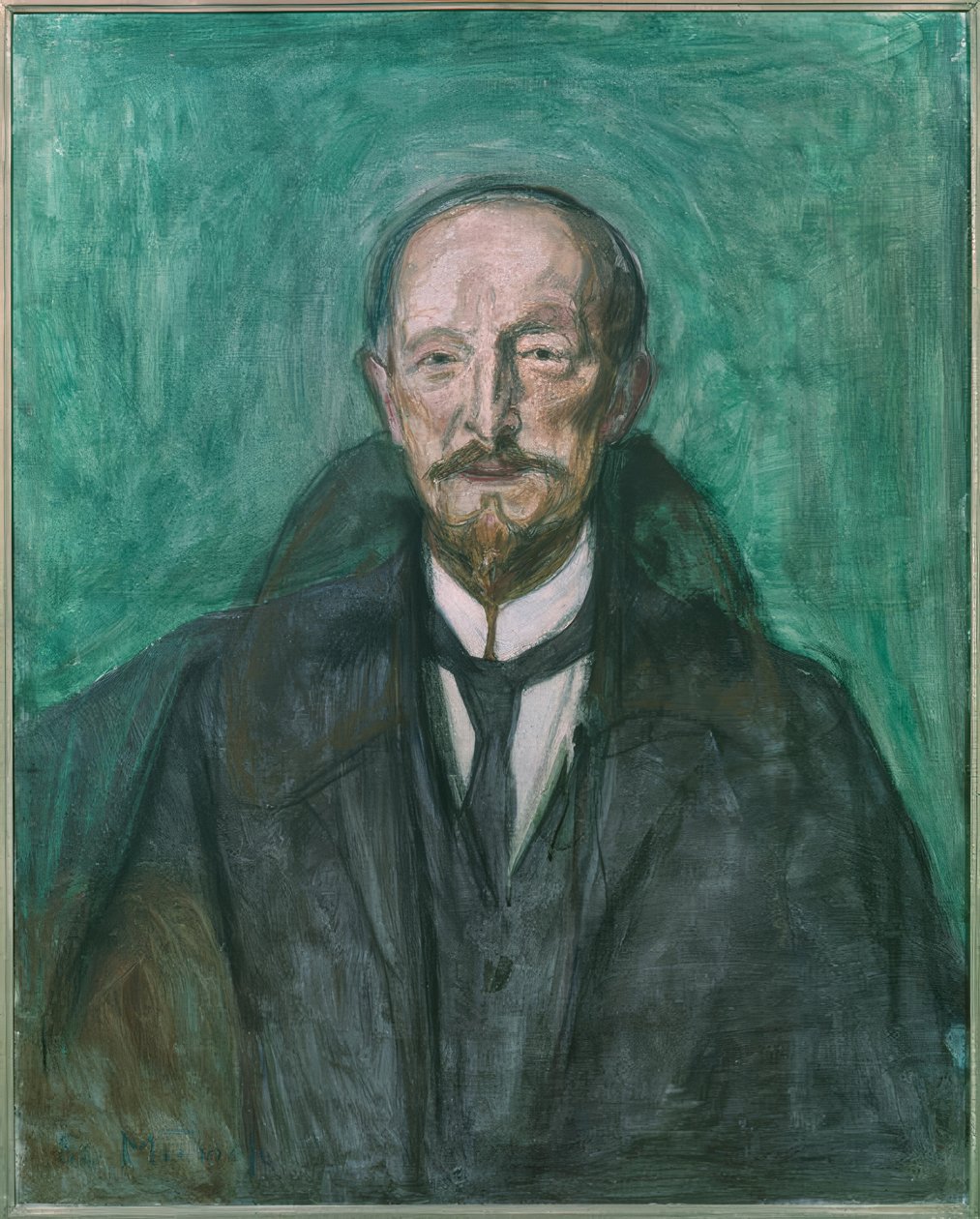 Albert Kollmann von Edvard Munch