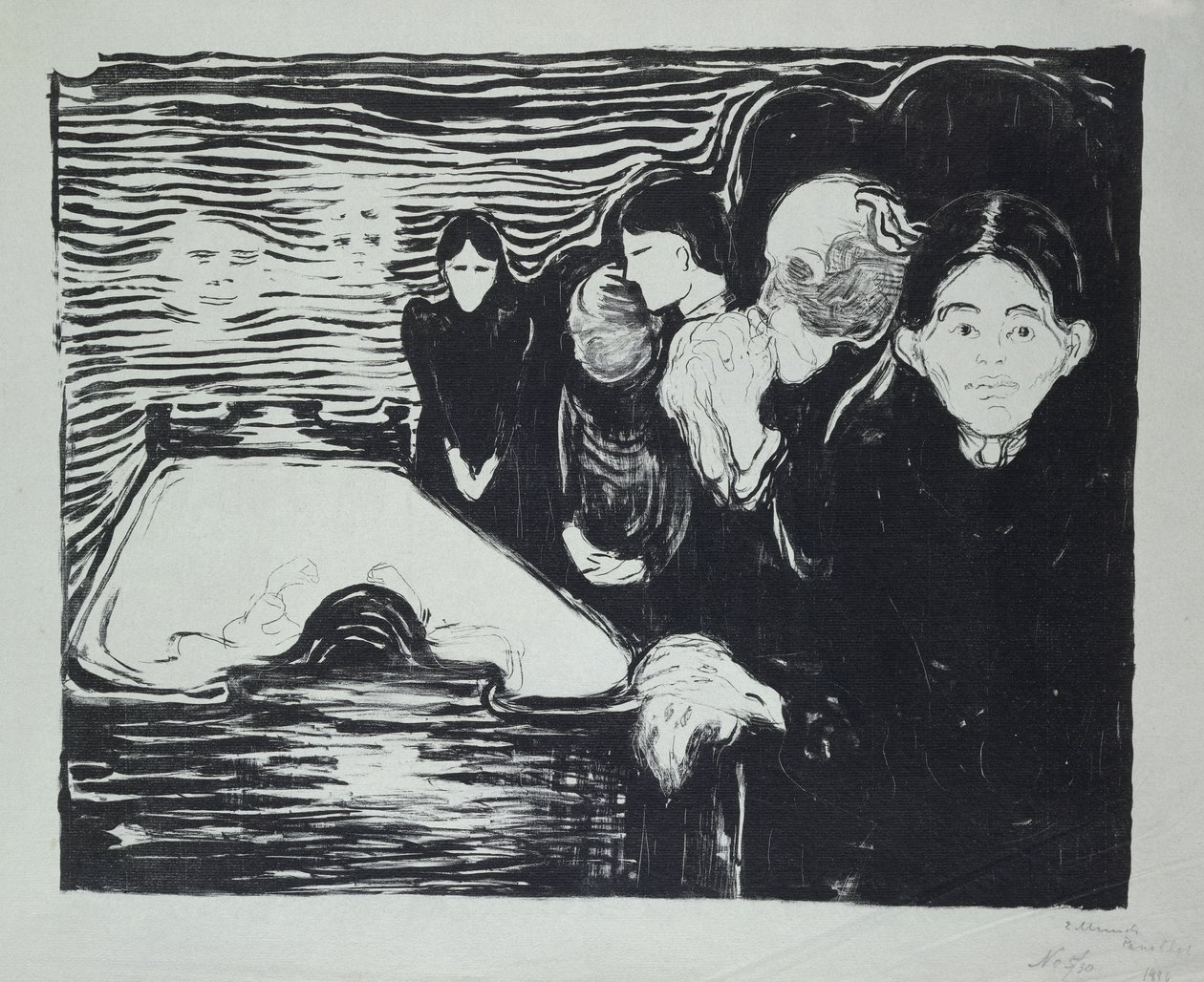 Todeskampf von Edvard Munch