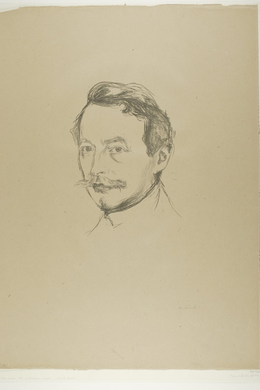 Dr. Max Linde von Edvard Munch