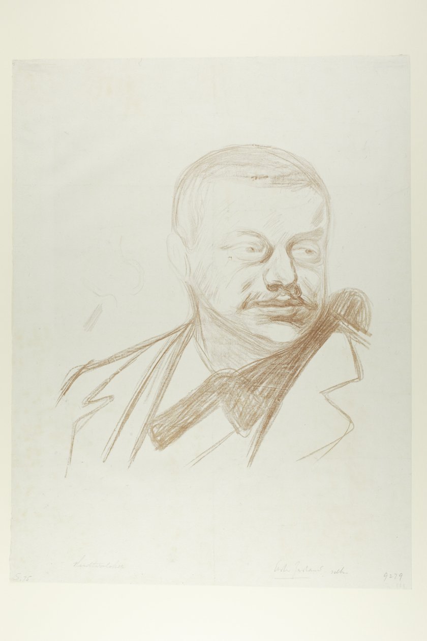 Gunnar Heiberg von Edvard Munch