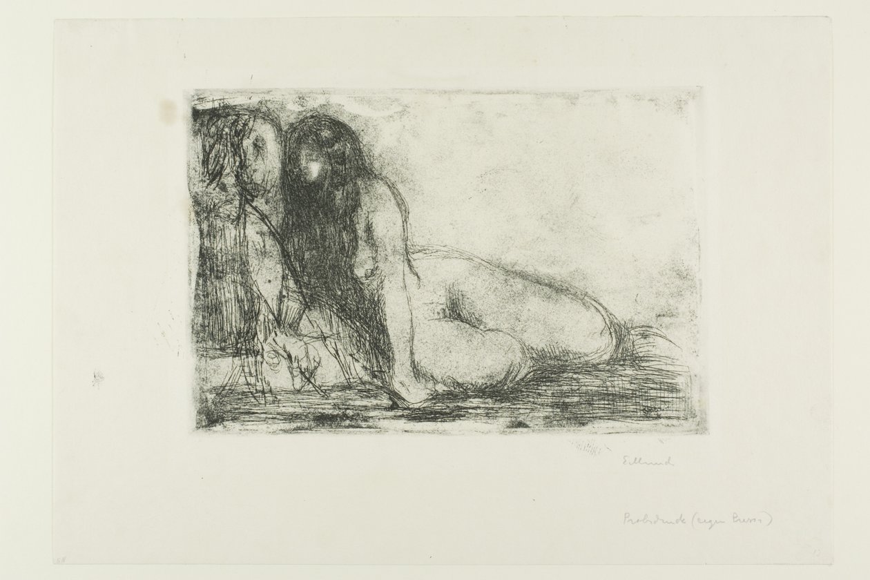 Geheimnis von Edvard Munch