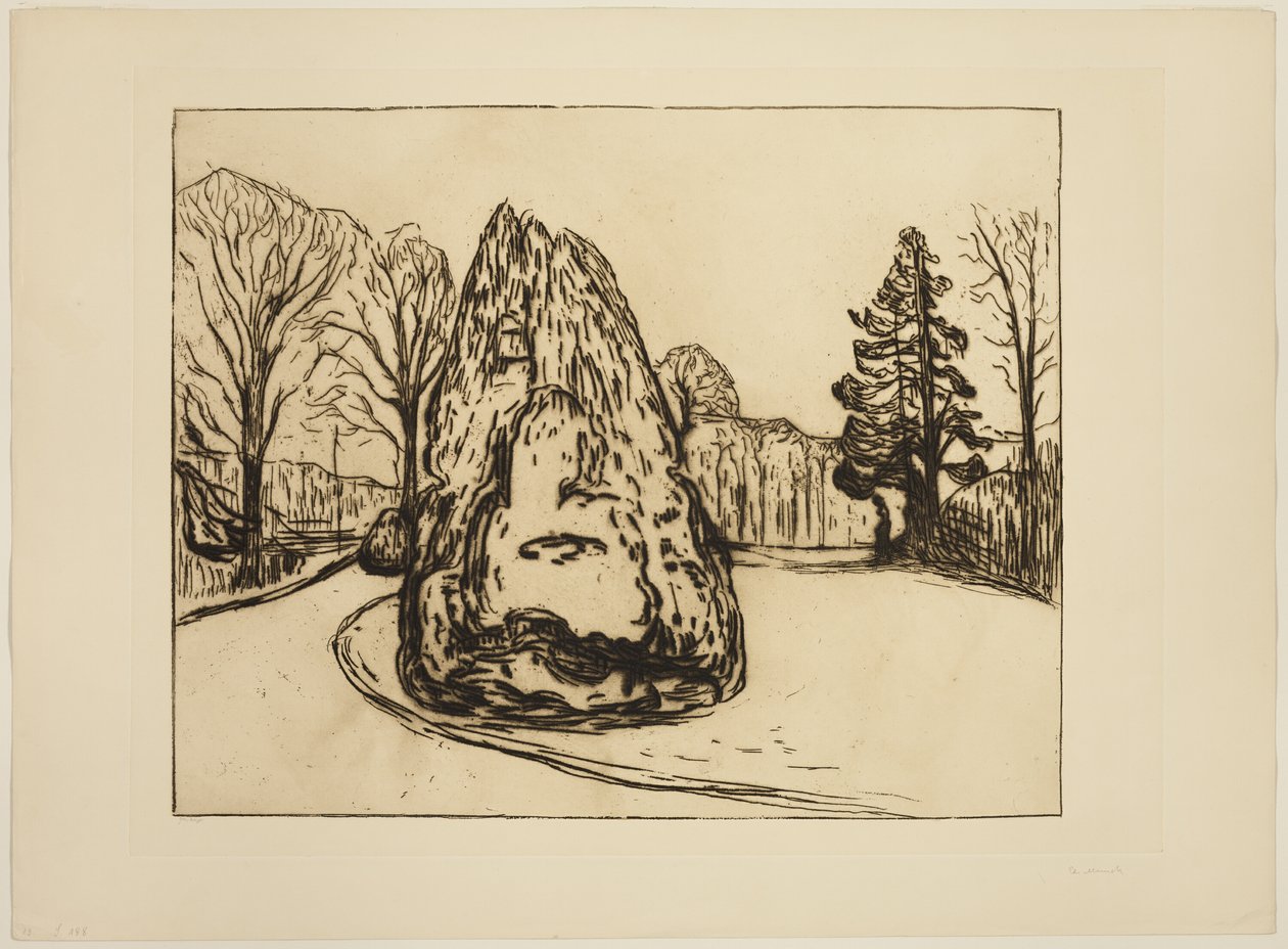 Der Garten von Edvard Munch