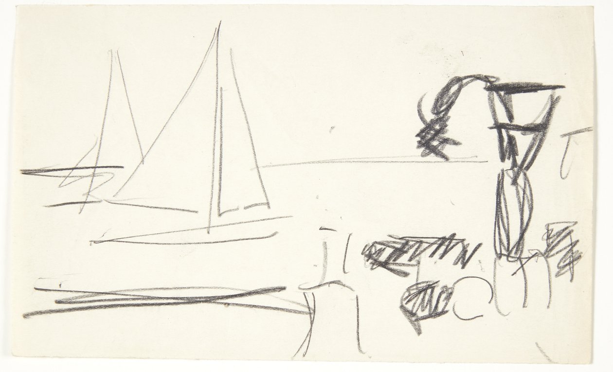Abend im Freihafen von Edvard Weie