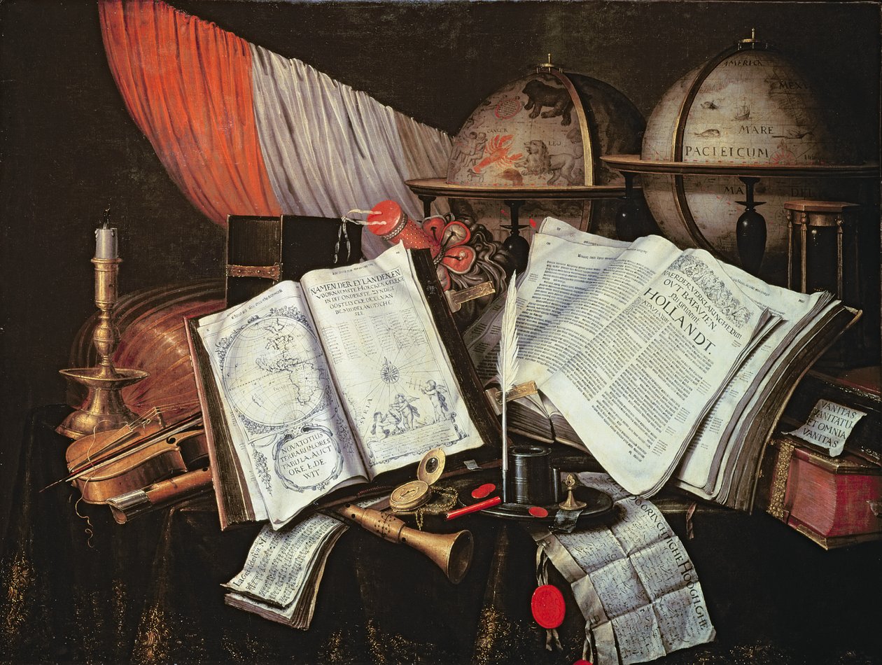 Vanitas von Edwaert Colyer or Collier