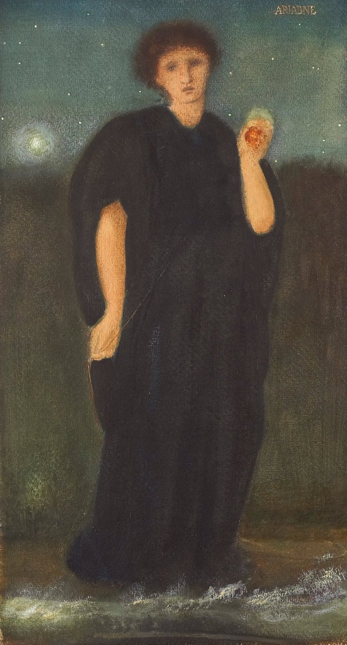 Ariadne von Edward Burne Jones