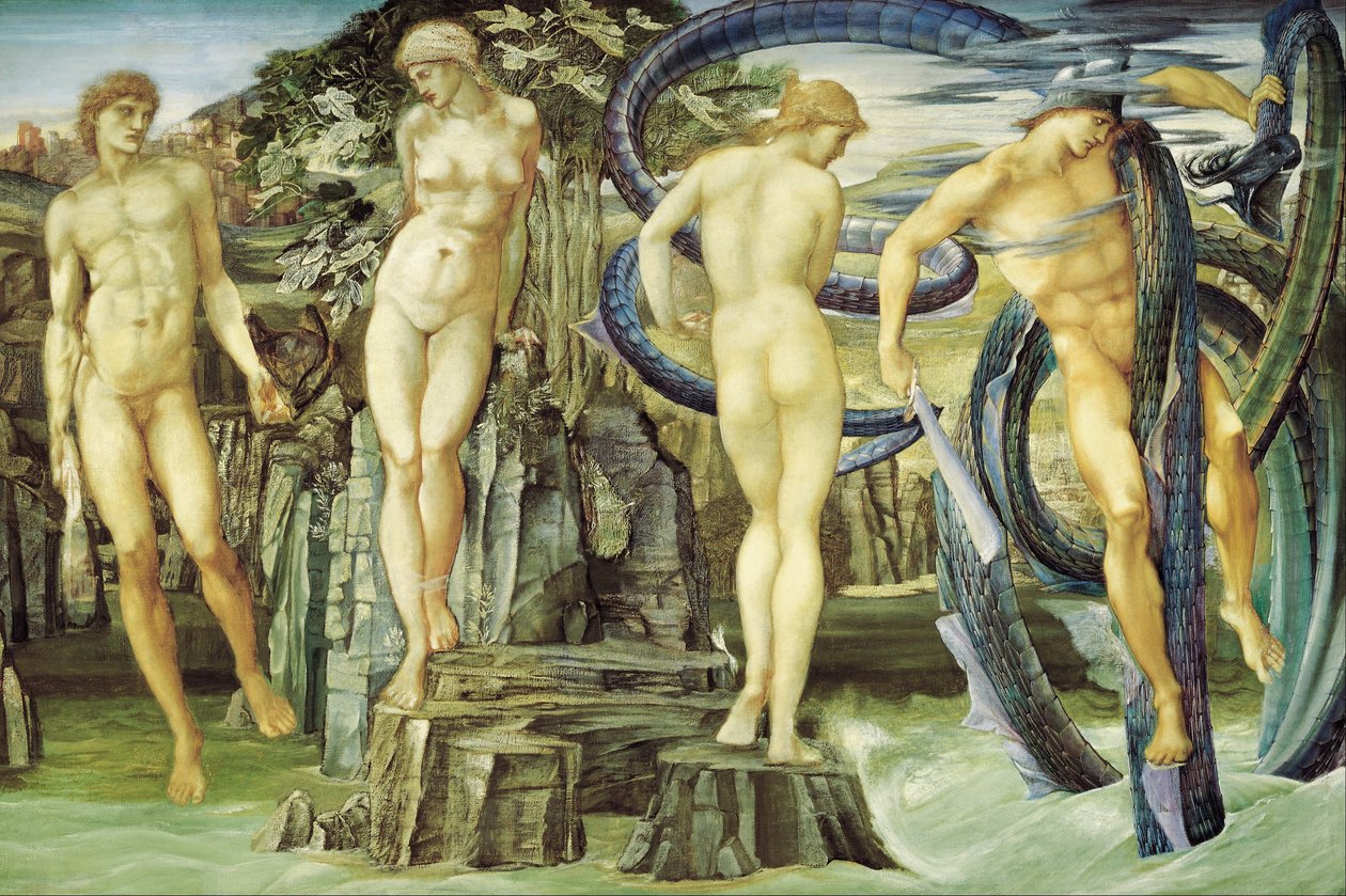 Perseus und Andromeda von Edward Burne Jones