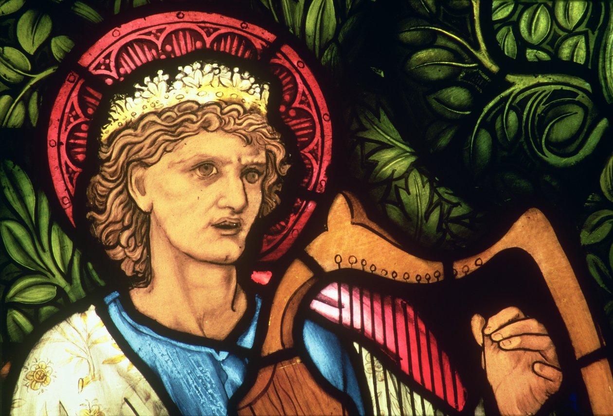 König David, von Sir Edward Burne-Jones, 1890 von Edward Burne Jones