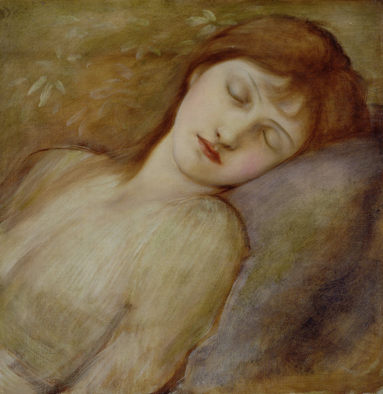 Studie für die schlafende Prinzessin in der Serie 