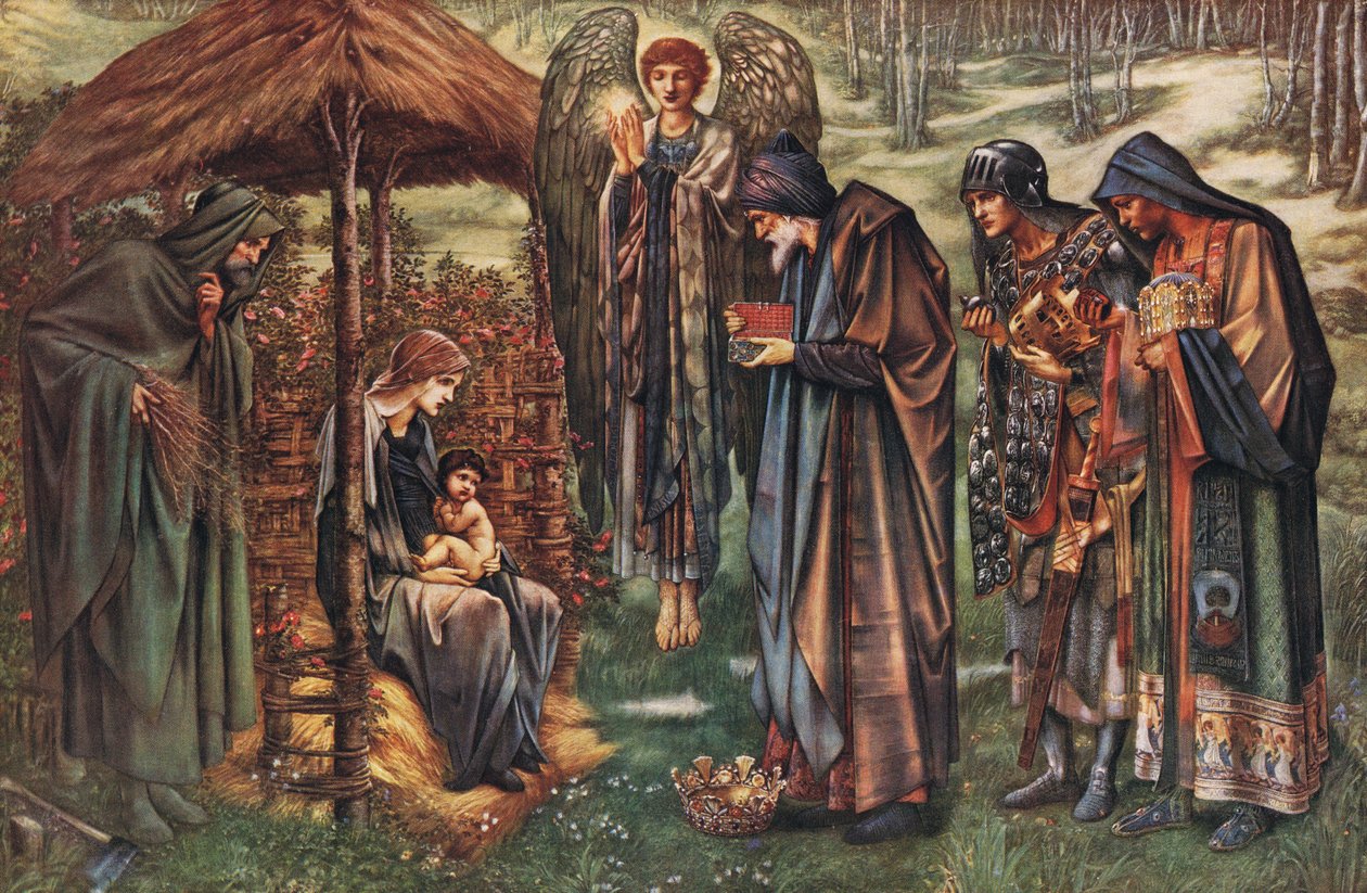 Der Stern von Bethlehem von Edward Burne Jones
