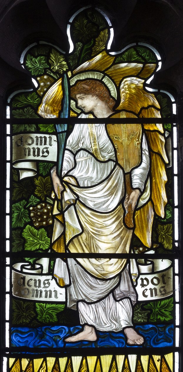 Engel Musiker von Edward Burne Jones