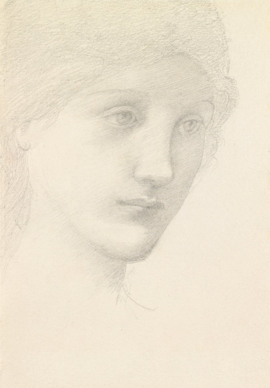Studie für die Venus in 