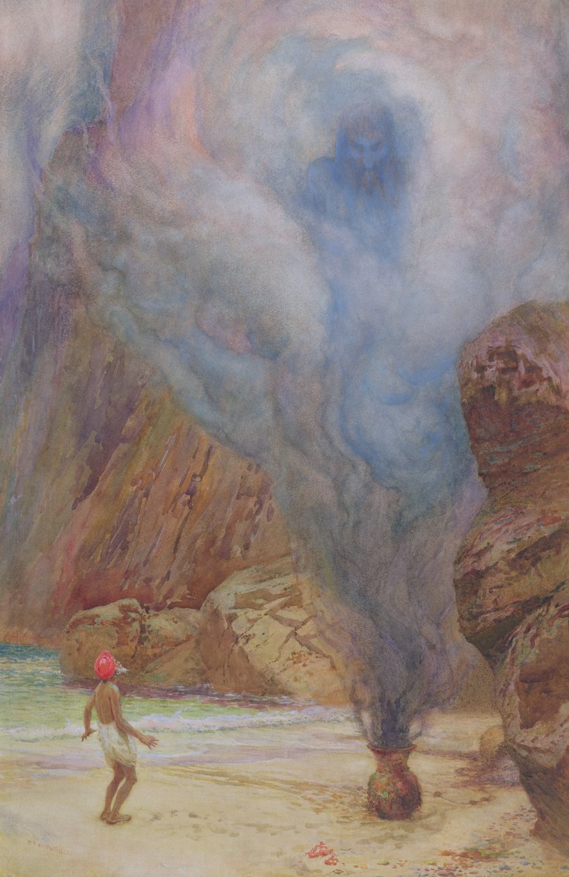 Sindbad von Edward Frederick Brewtnall