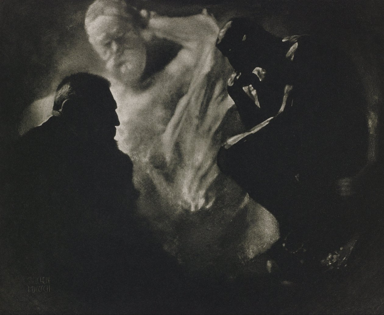Der Denker von Edward Jean Steichen