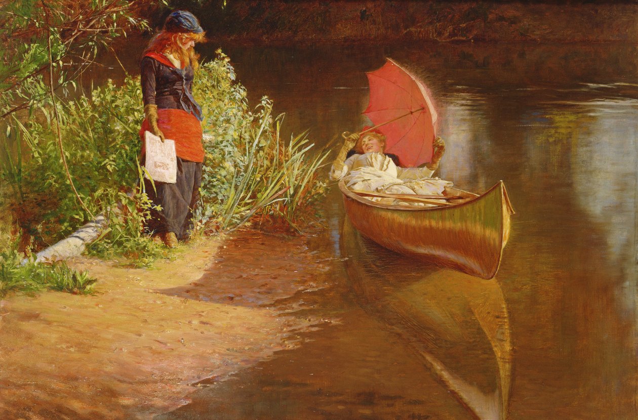 Ausgesetzt von Edward John Gregory