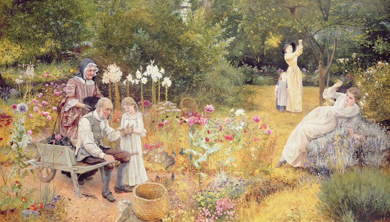 Die Bienen rufen von Edward Killingworth Johnson