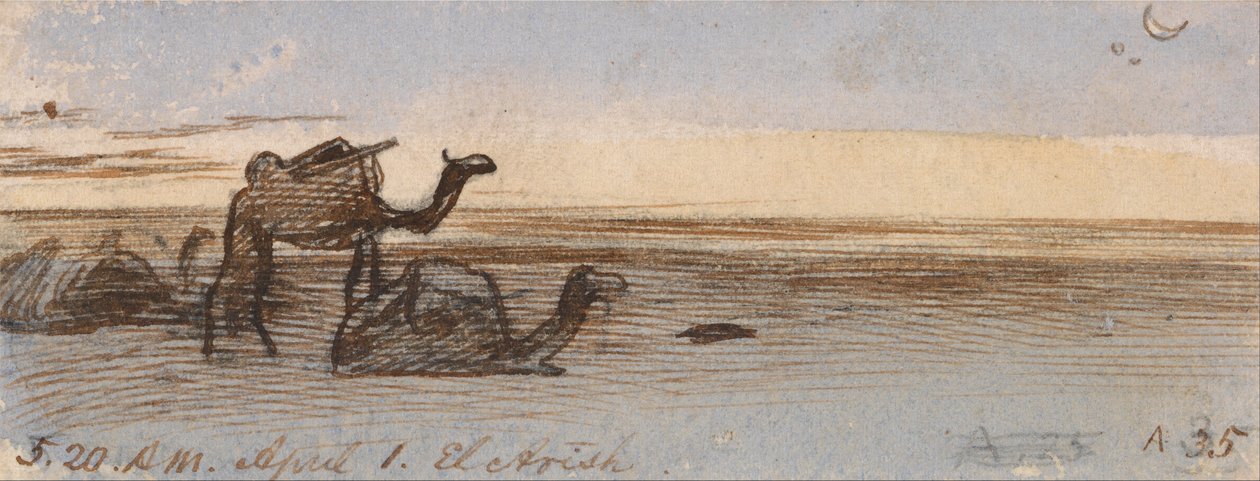 El Areesh von Edward Lear