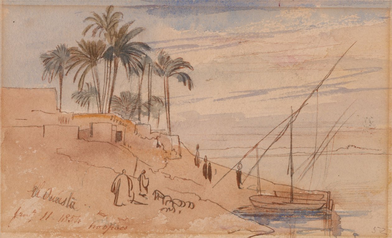 El Ousta von Edward Lear
