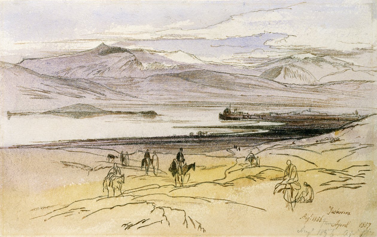 Ioannina, ca. 1856 von Edward Lear