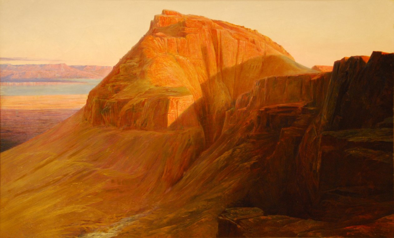 Masada von Edward Lear