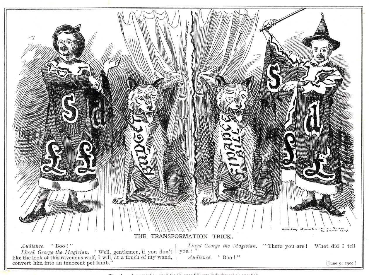 Lloyd George, der 