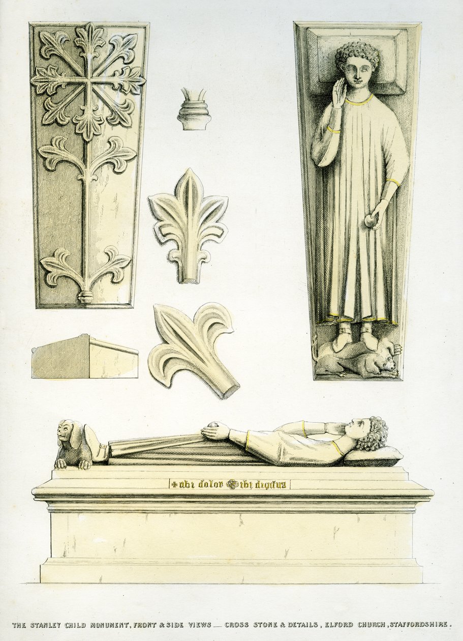 Das Stanley-Kind-Denkmal, St. Peter