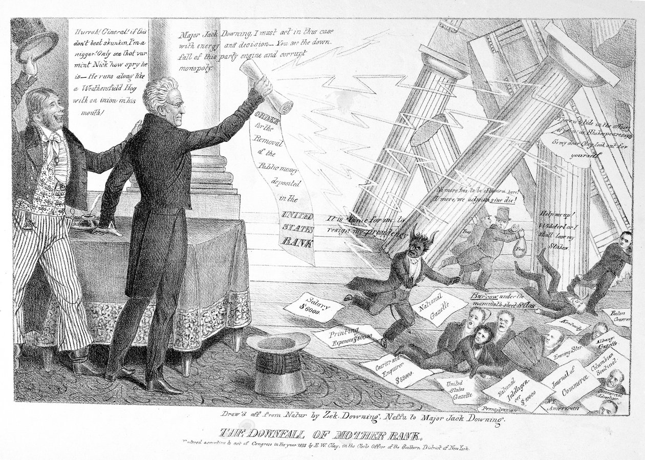 Untergang von Mother Bank, 1833 von Edward Williams Clay