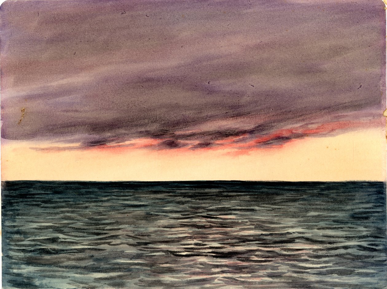 Sonnenaufgang, 1910 von Edward Adrian Wilson