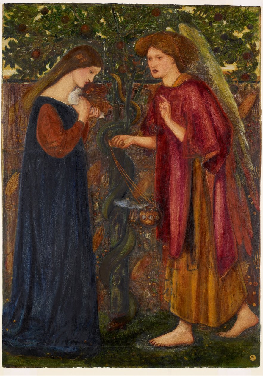 Die Verkündigung von Edward Burne Jones