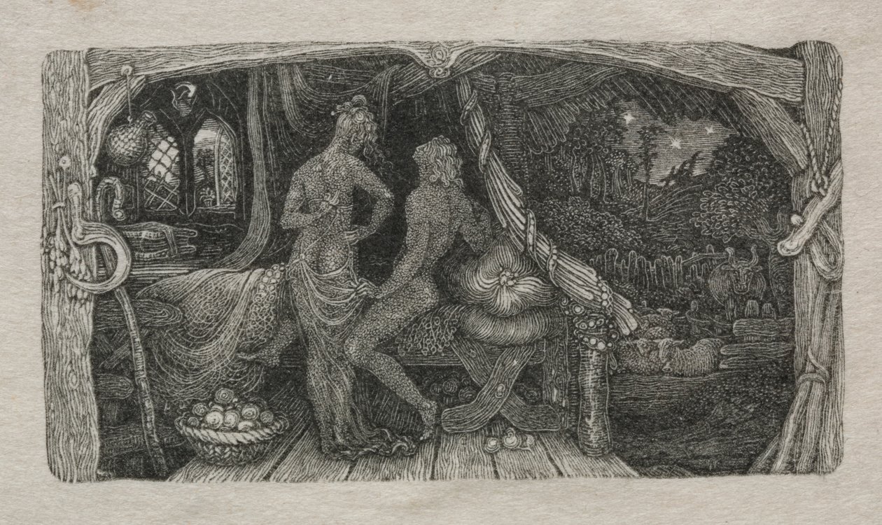 Das Kammer-Idyll von Edward Calvert