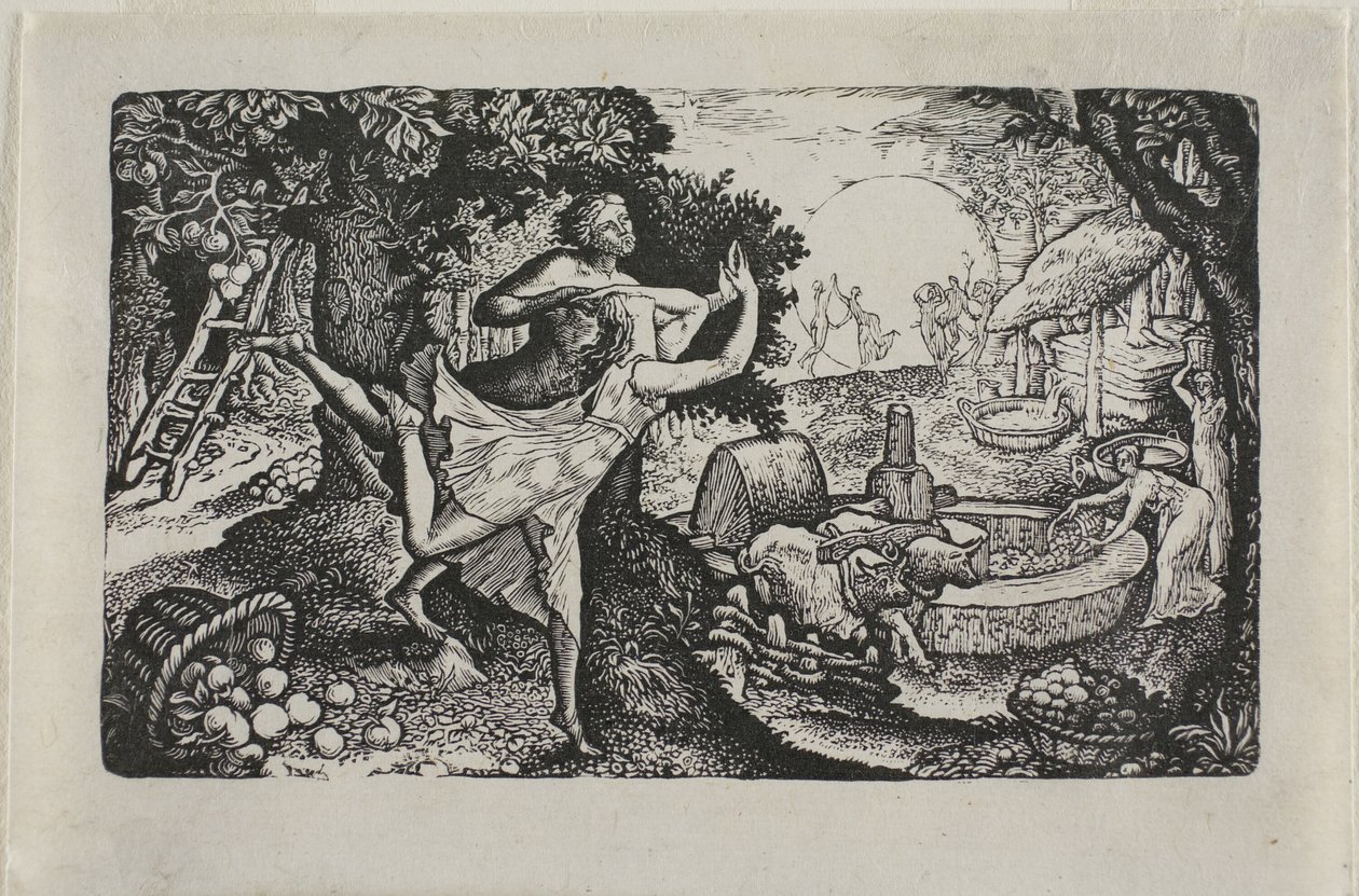 Das Apfelfest von Edward Calvert