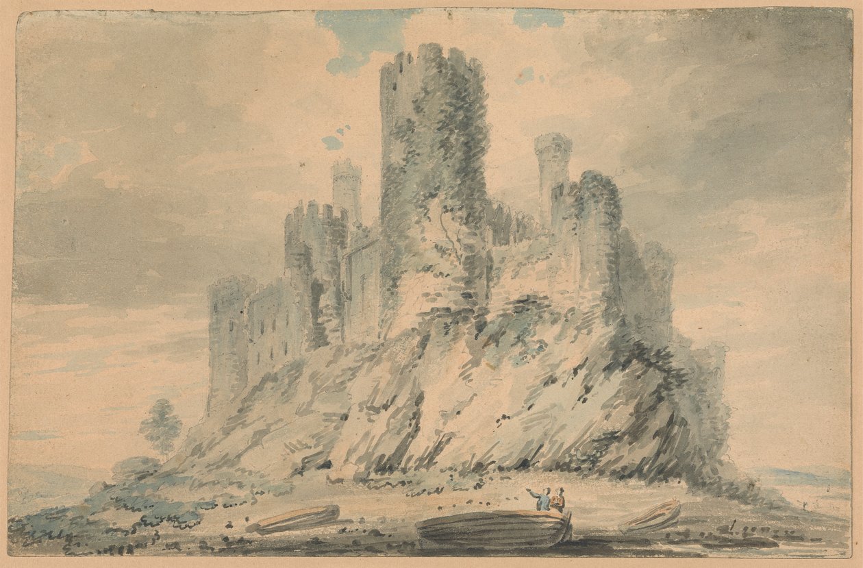 Conway Castle, Caernarvonshire von Edward Dayes