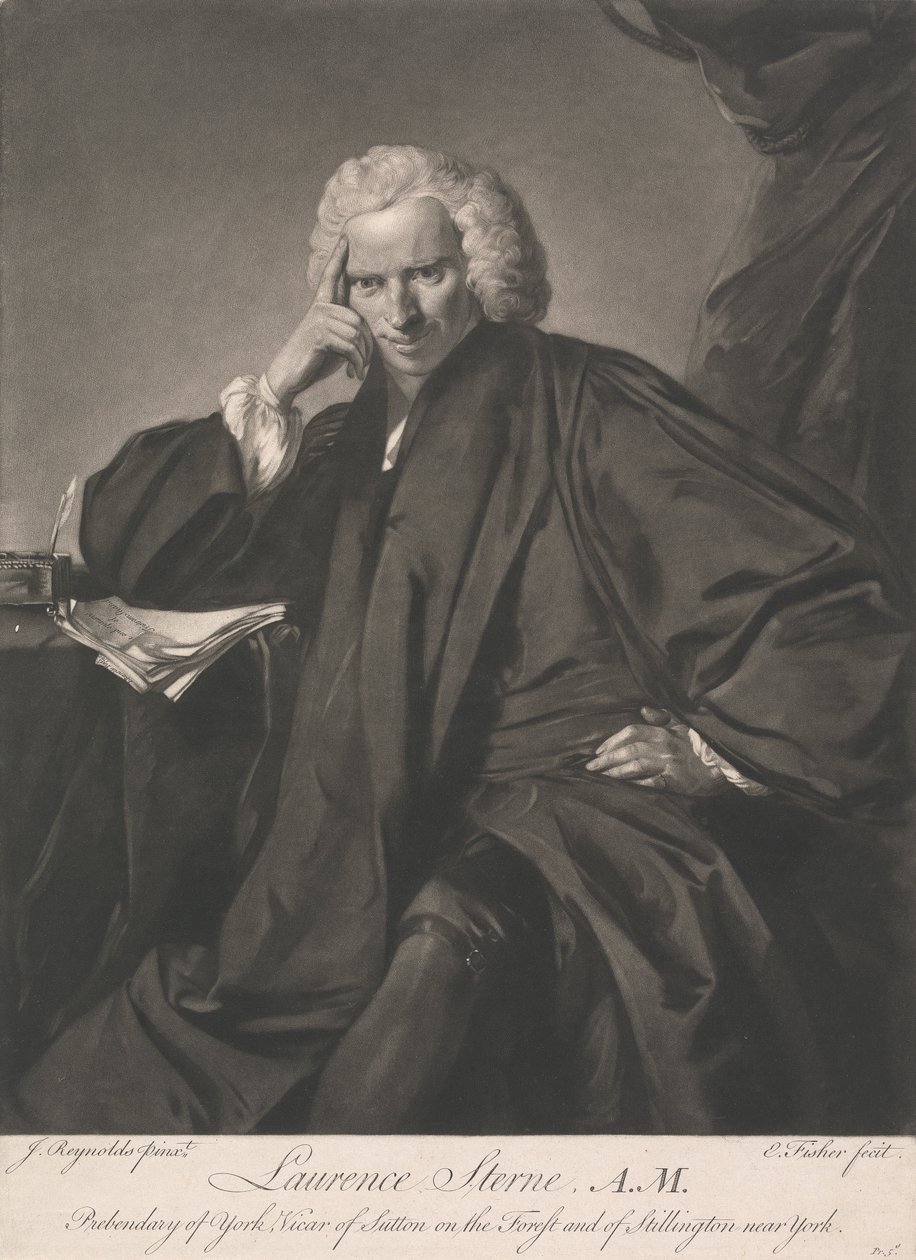 Laurence Sterne, A.M. von Edward Fisher