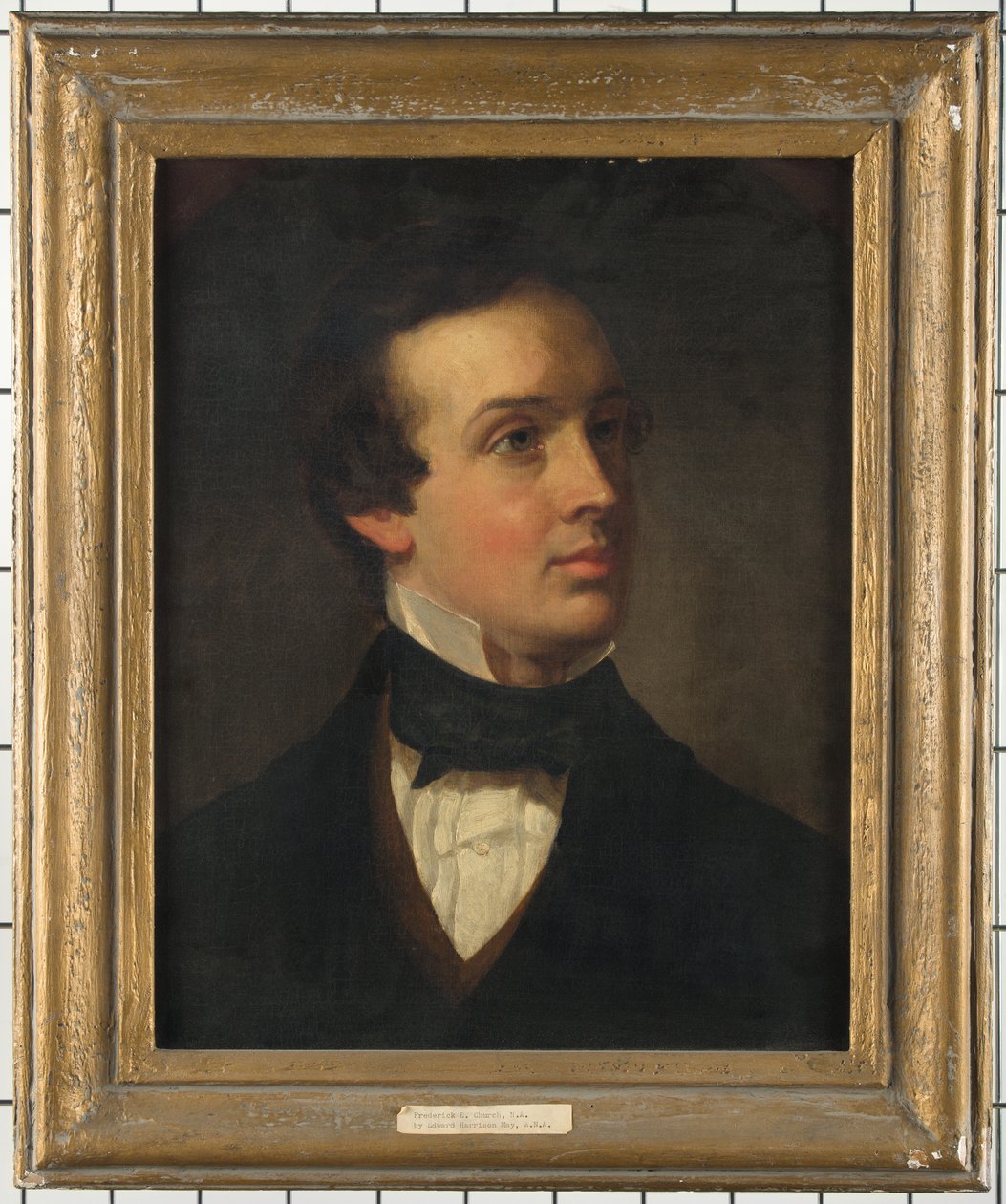 Porträt von Frederic Church von Edward Harrison May