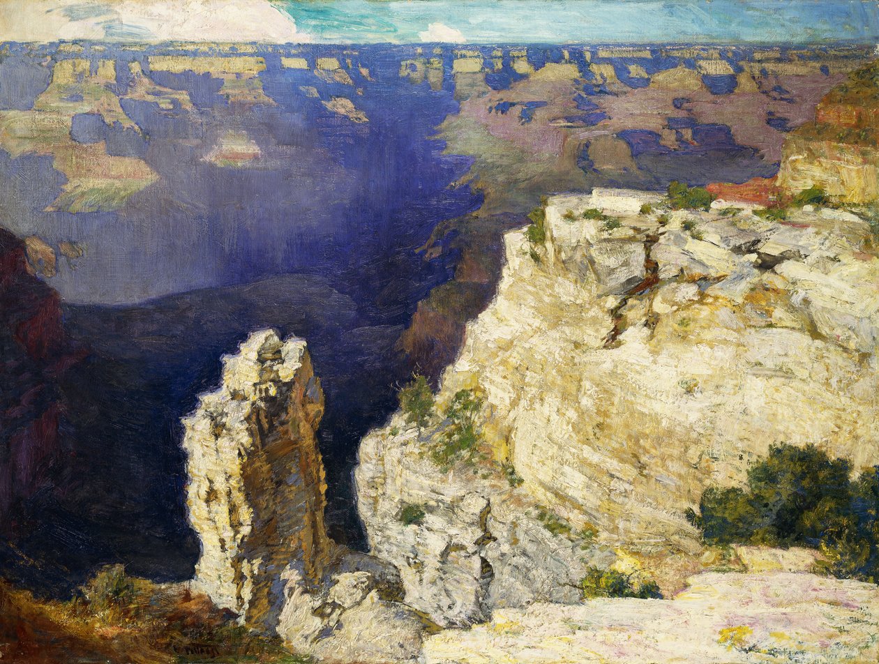 Der Grand Canyon von Edward Henry Potthast