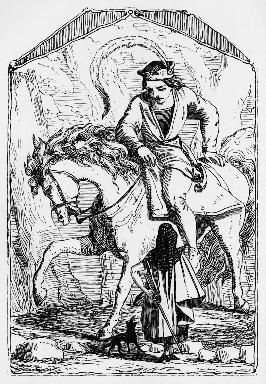 Die Goldkinder, 1901 von Edward Henry Wehnert