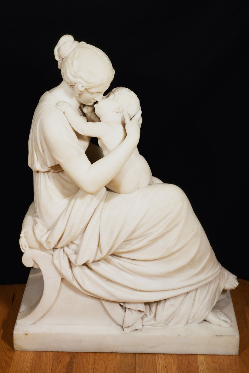 Mutter und Kind von Edward Hodges Baily