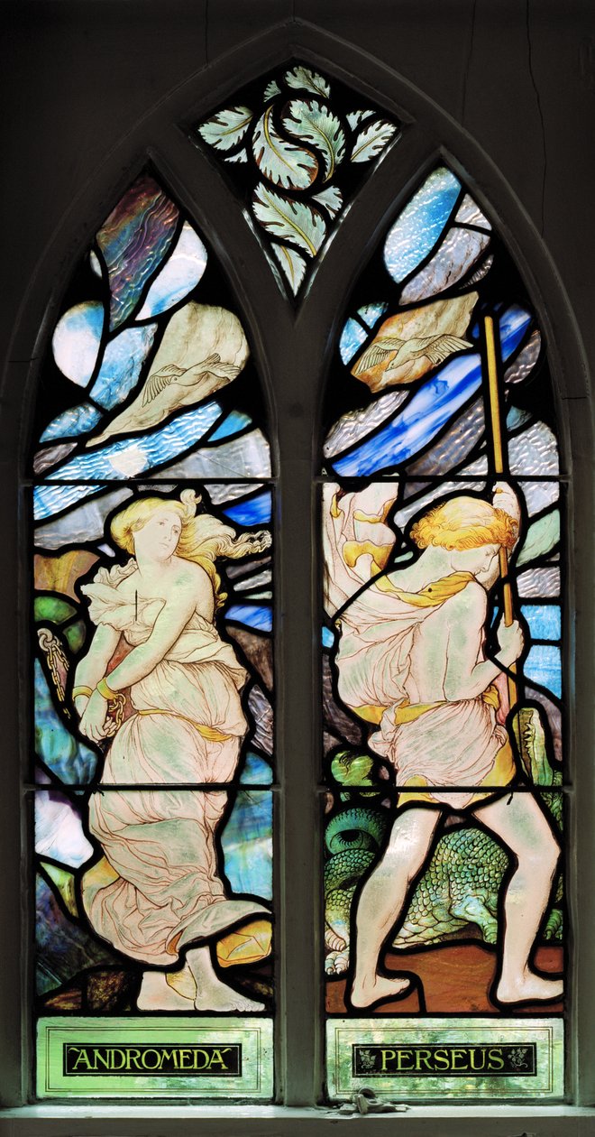 Perseus und Andromeda von Edward Holmes Jewitt