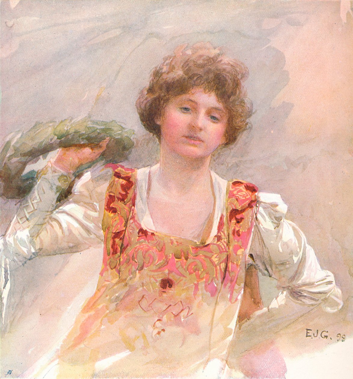 Der Geburtstag, ca. 1870-1906 von Edward John Gregory