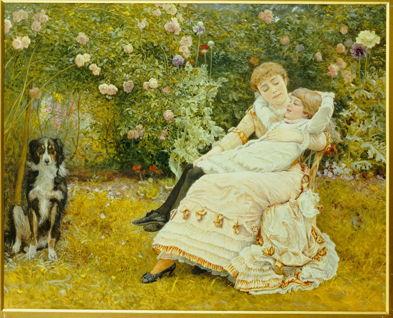 Angenehme Stunden, 1881 von Edward Killingworth Johnson