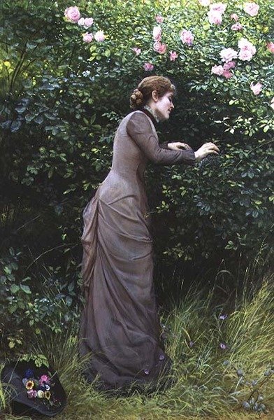 Das Vogelnest von Edward Killingworth Johnson