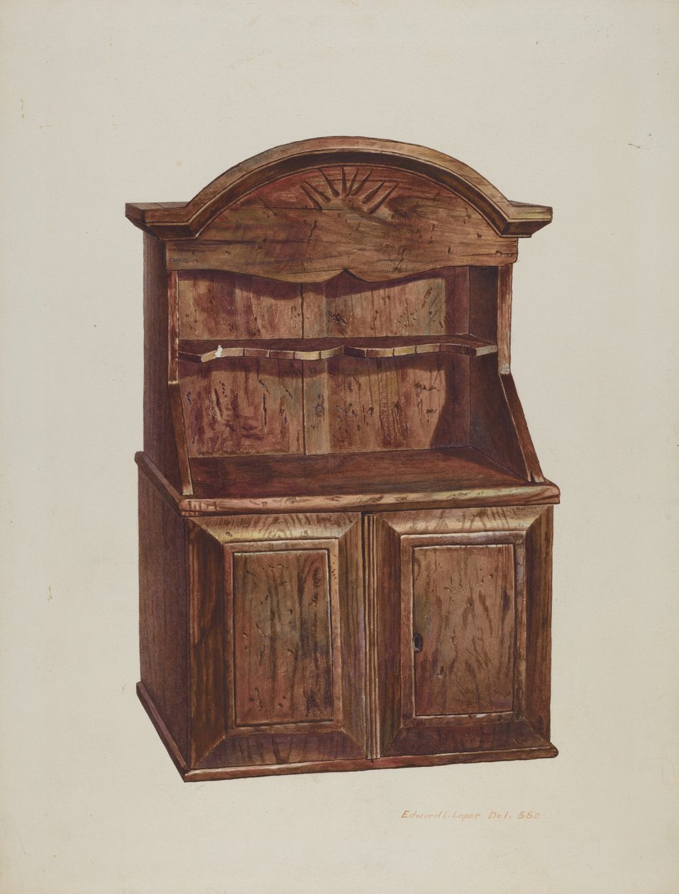 Kinderkommode von Edward L. Loper