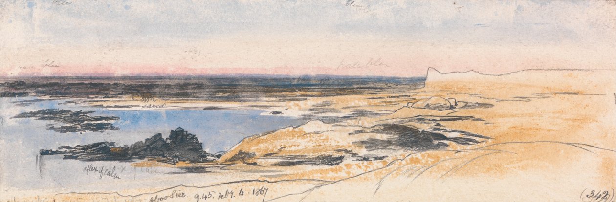 Abu Seer von Edward Lear