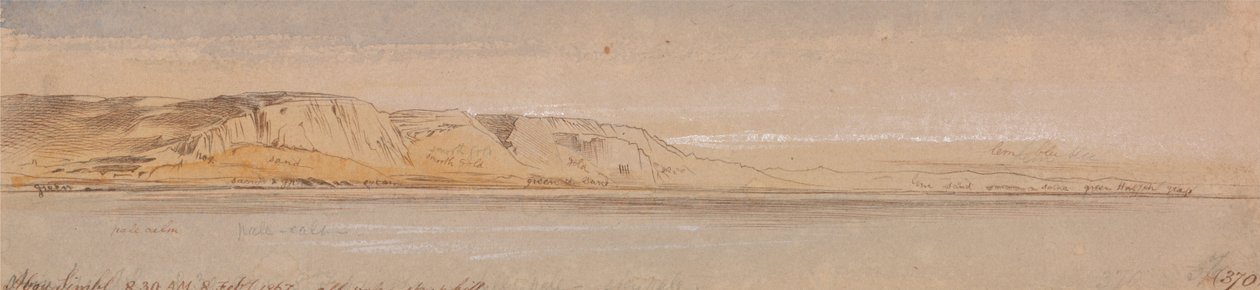 Abu Simbel von Edward Lear