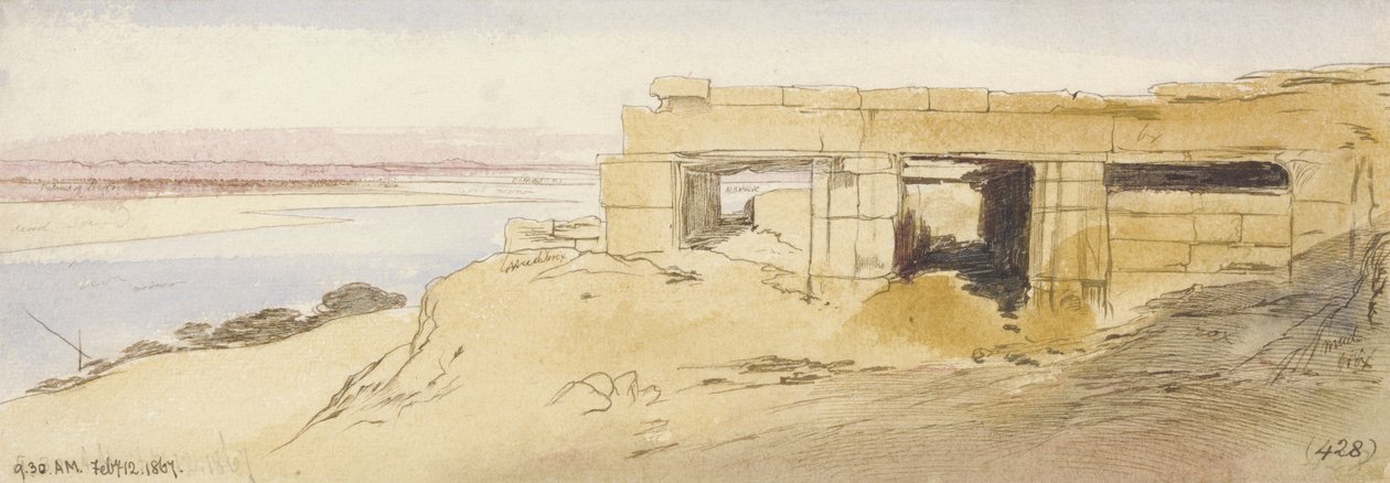 Amada, 9:30 Uhr, 7.-12. Februar von Edward Lear