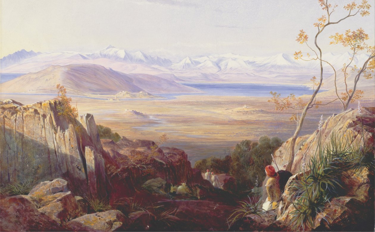 Butrinto, Albanien von Edward Lear