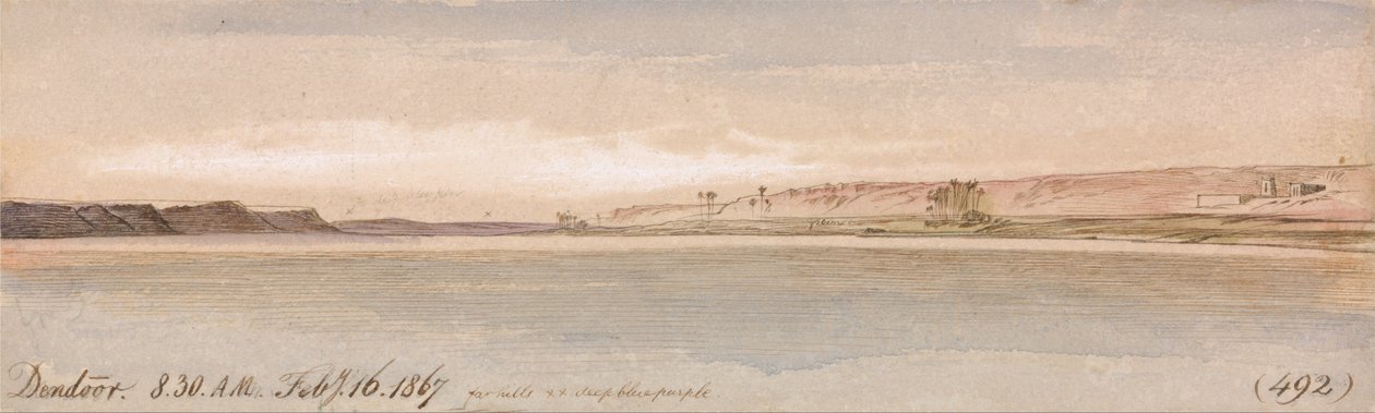 Dendour von Edward Lear