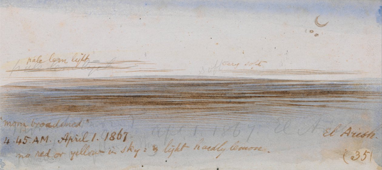 El Areesh von Edward Lear